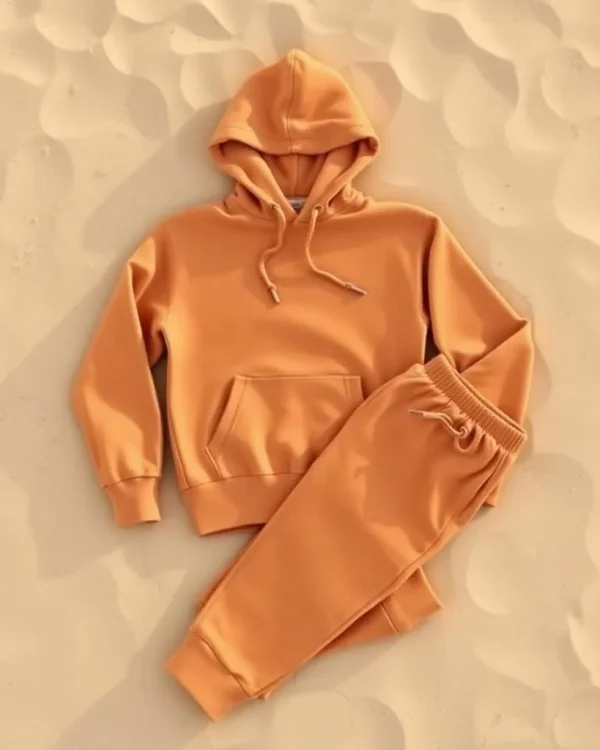 Matching Hoodie & Sweatpant Set